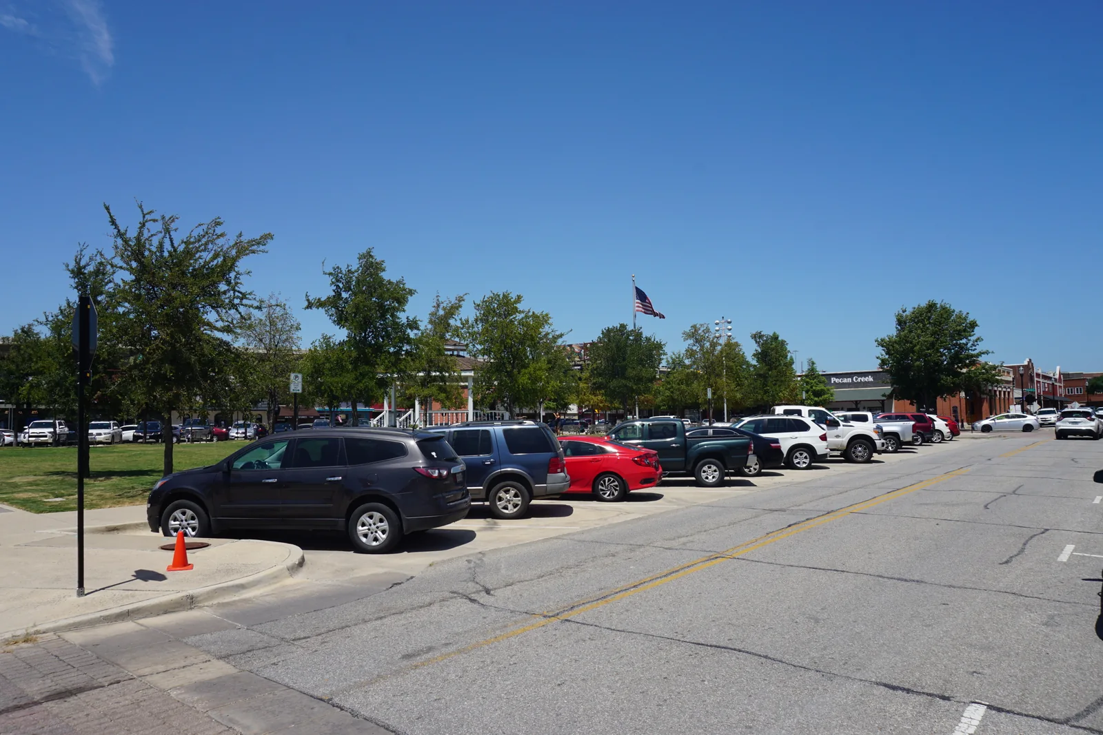 Historic Downtown Carrollton Square in Texas