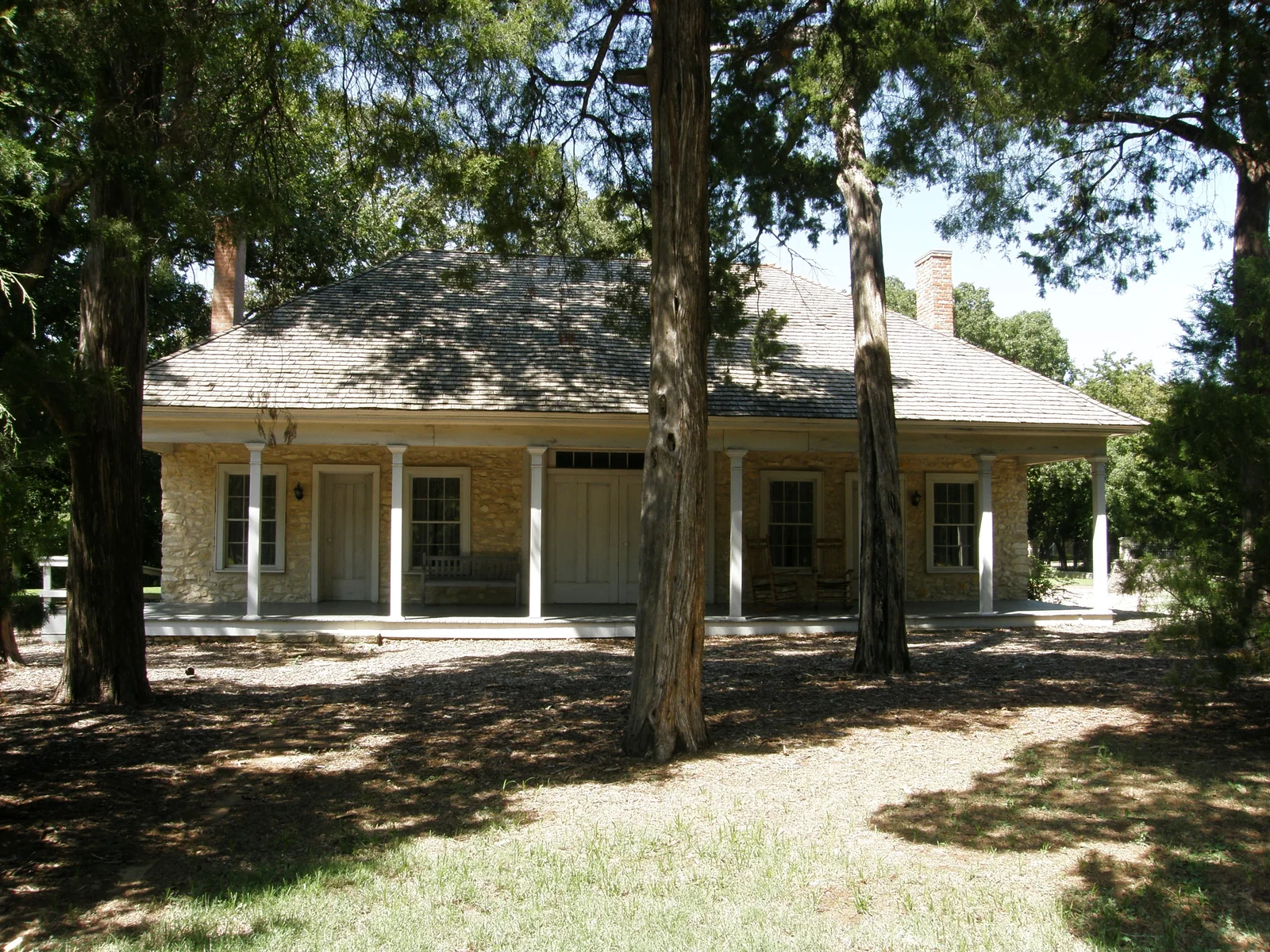 Samuel and Julia Gilbert House in Farmers Branch, Texas